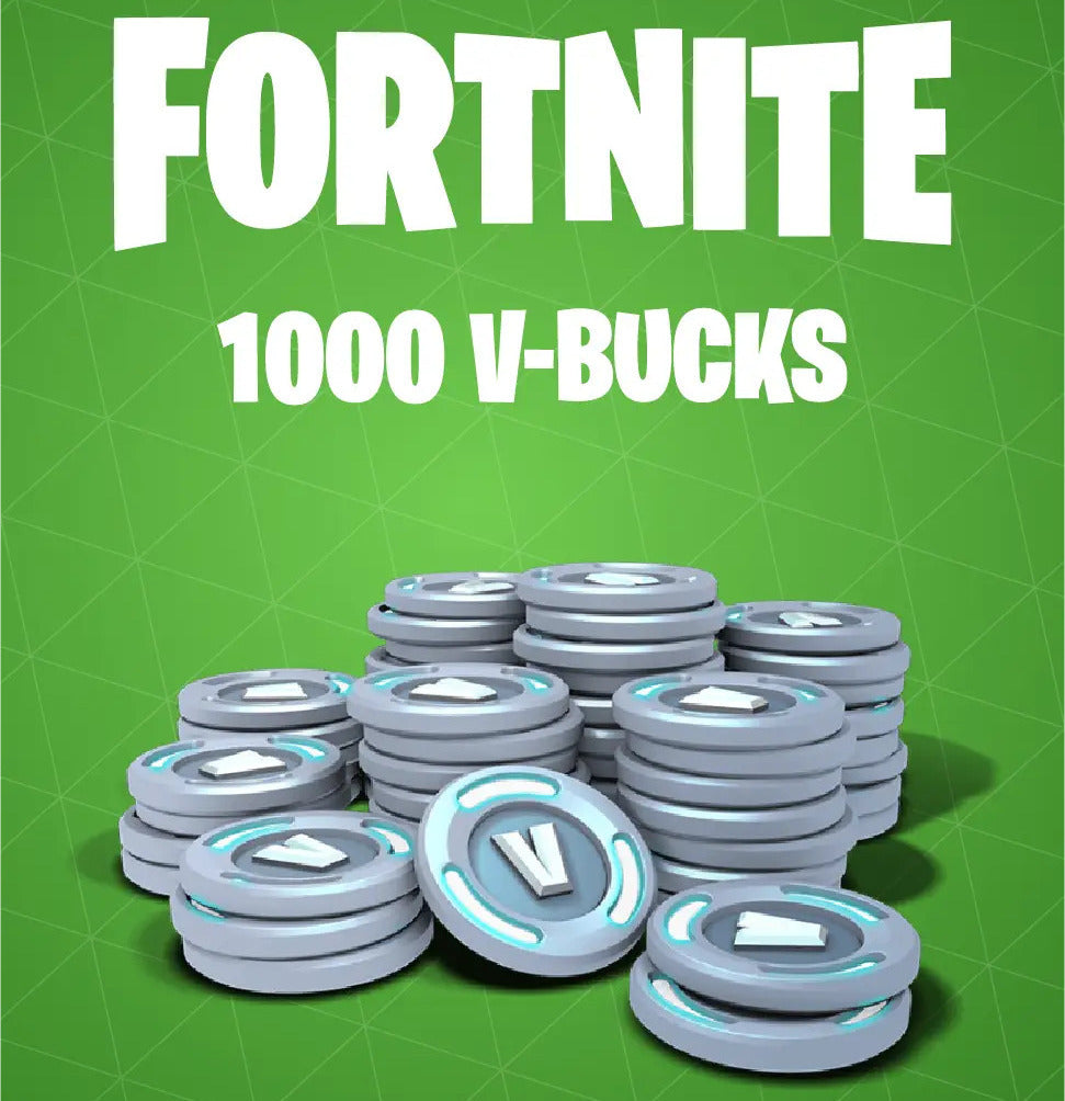 1000 V-Bucks Card